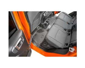 Quadratec Tru-Fit® Floor Liners Rear Floor Section Jeep Gladiator JT 2020-2021
